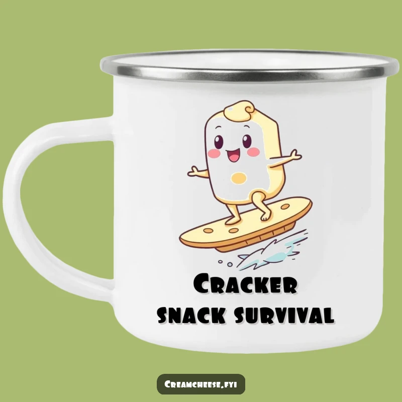 Funny Breakfast Campfire Mug: Hilarious Companion for Outdoor Feasts