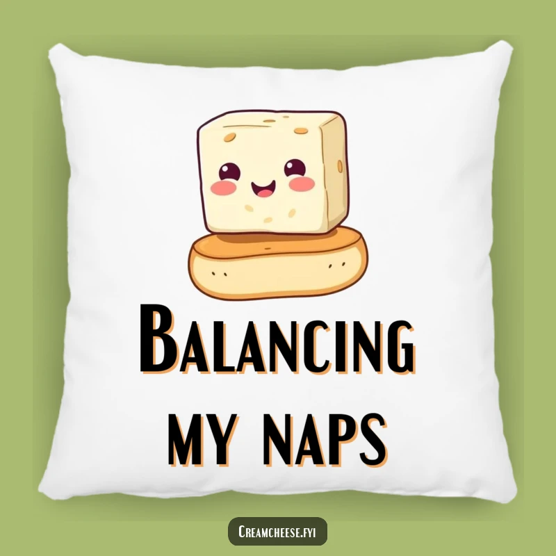 Funny Cream Cheese Bagel Pillow: Cuddle Up with this Hilarious Breakfast Decor Accent