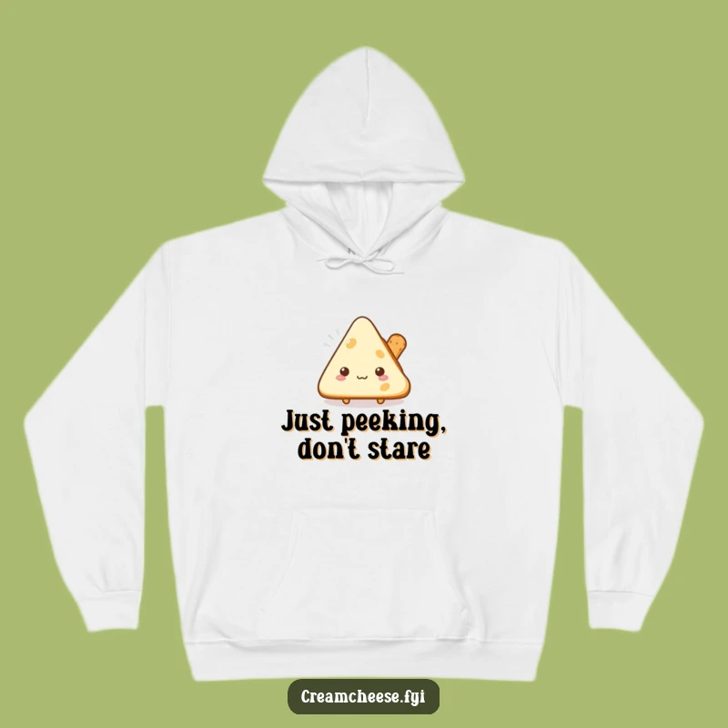 Funny Shy Cream Cheese Hoodie: Stay Cozy and Discreetly Humorous