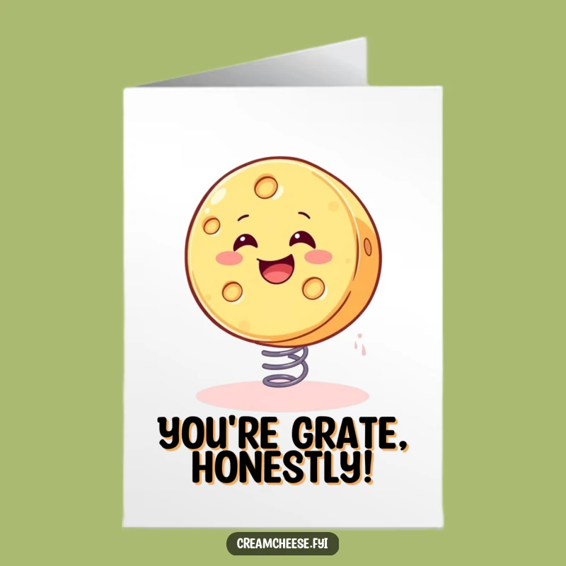 Free Printable Congrats Card: Cheesy Spring Success - Funny Downloadable Gift