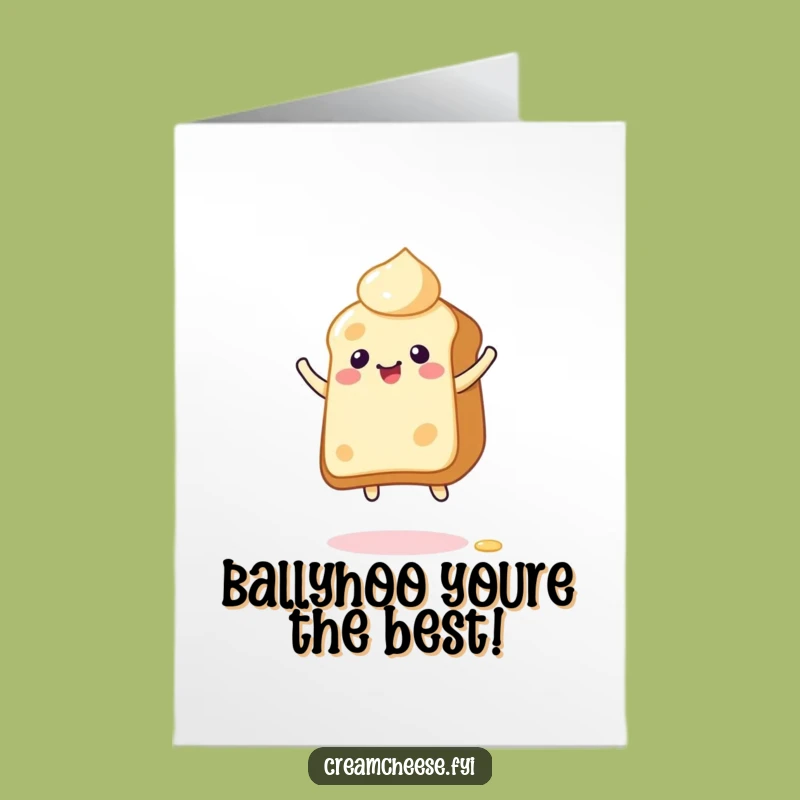 Free Printable Congrats Card: Giddy Cream Cheese, Celebration Downloadable Gift