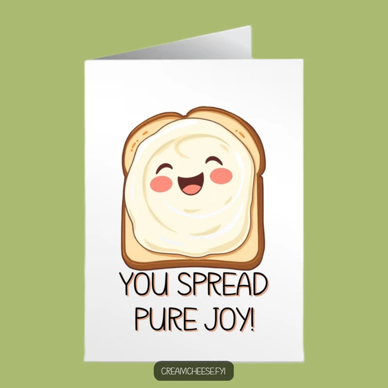 Free Printable Congrats Card: Joyful Smear Downloadable Gift